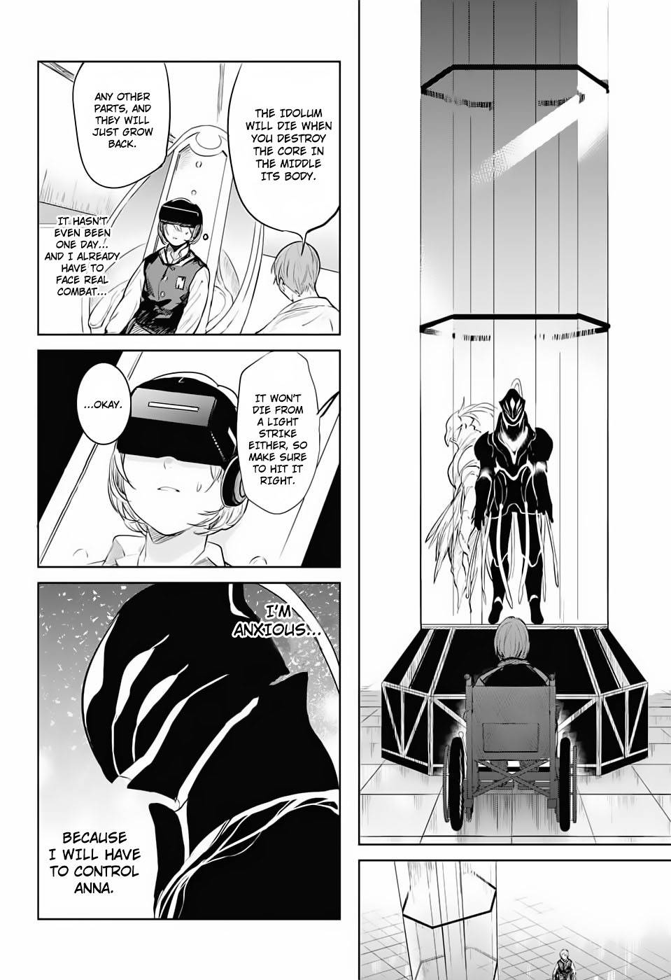 Our Lonely War Chapter 2 page 19 - Chapter 2: Scenery