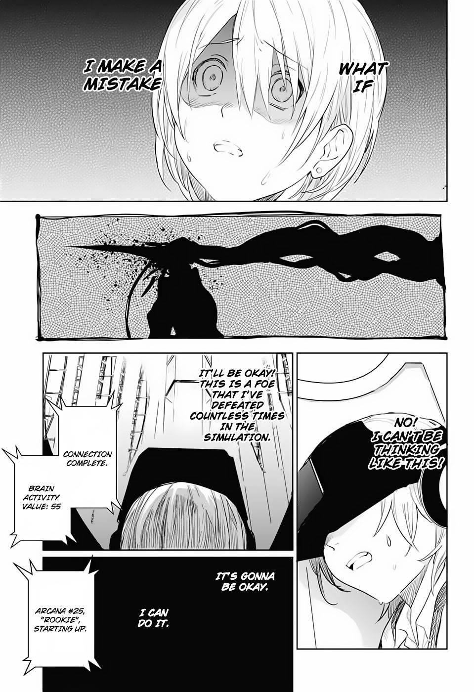 Our Lonely War Chapter 2 page 20 - Chapter 2: Scenery