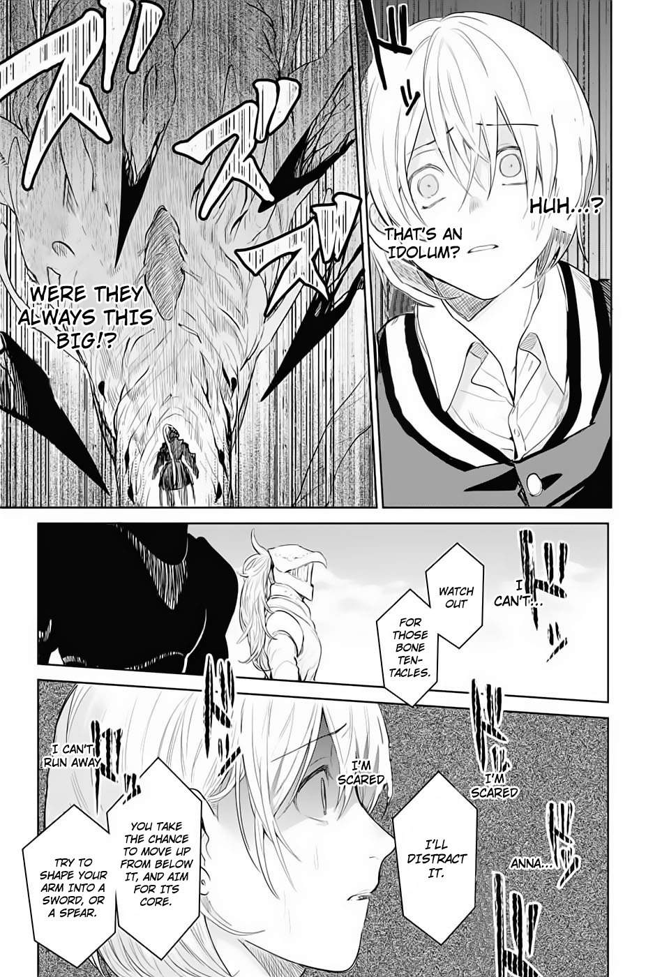 Our Lonely War Chapter 2 page 23 - Chapter 2: Scenery
