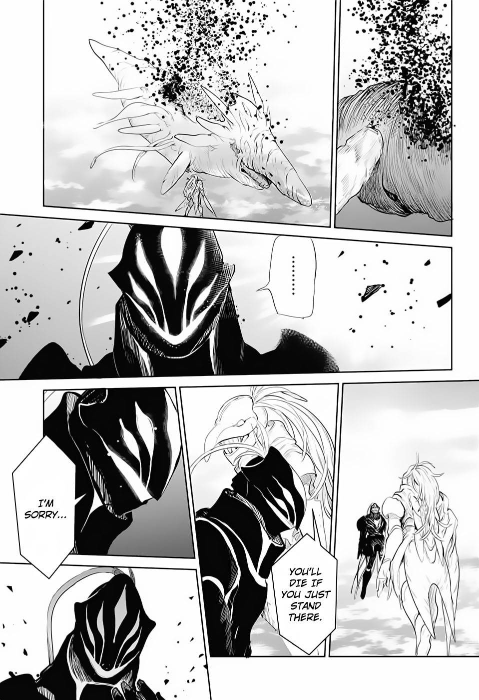 Our Lonely War Chapter 2 page 28 - Chapter 2: Scenery