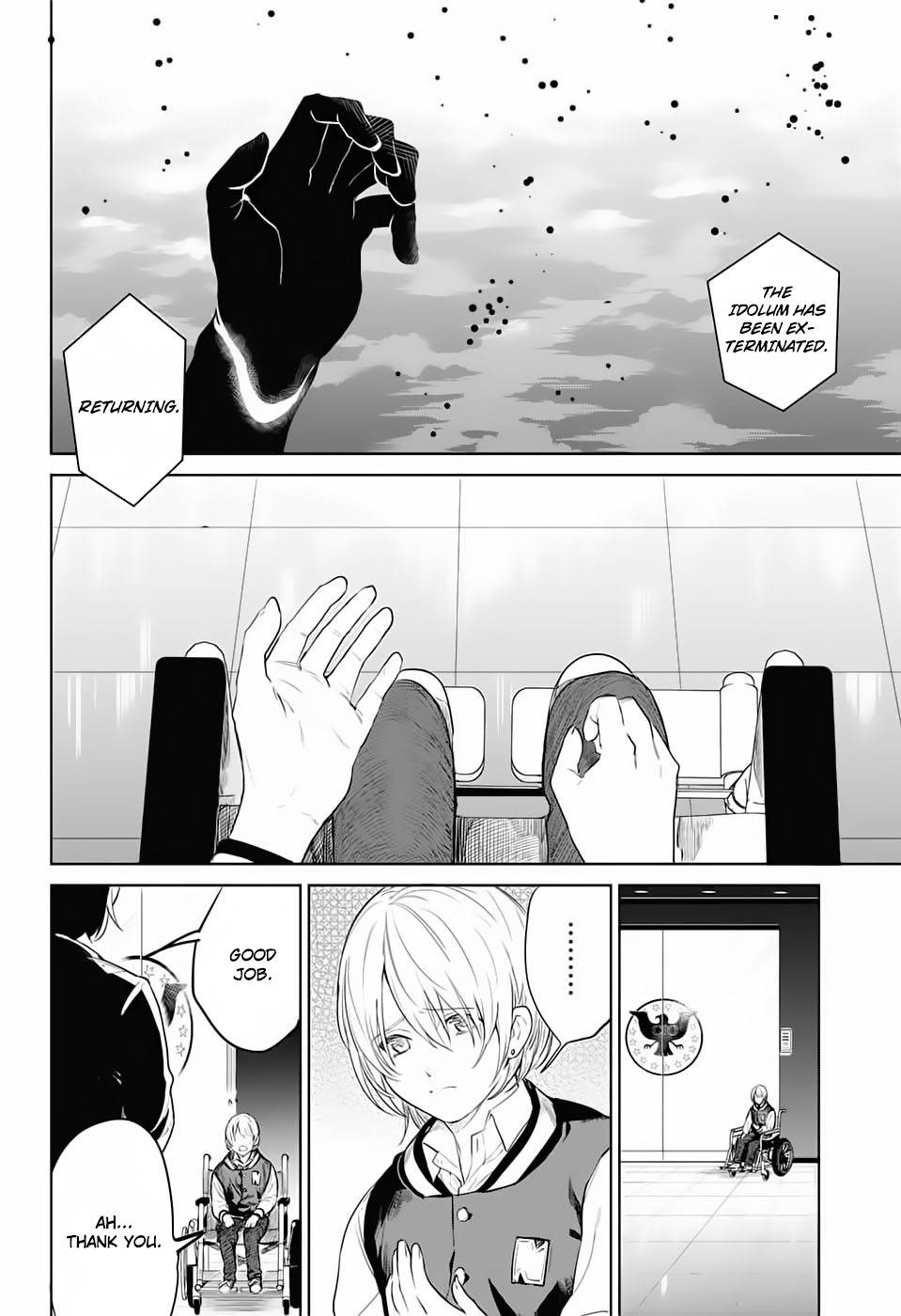 Our Lonely War Chapter 2 page 29 - Chapter 2: Scenery