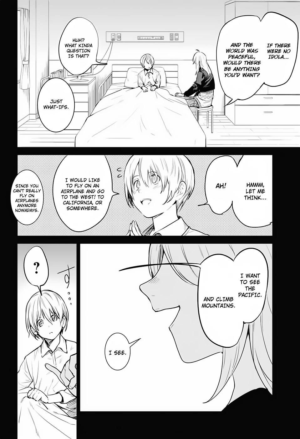 Our Lonely War Chapter 2 page 3 - Chapter 2: Scenery