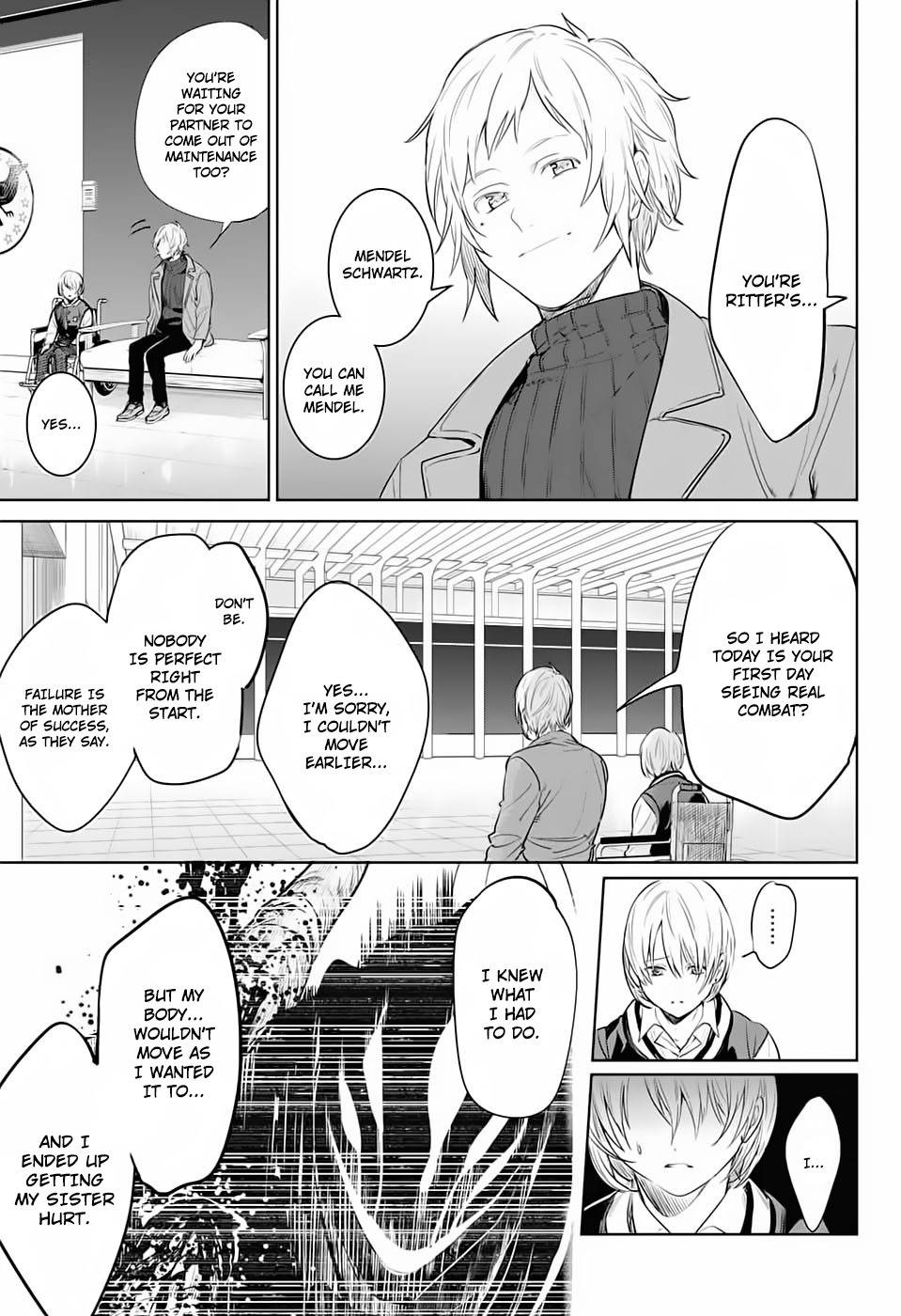 Our Lonely War Chapter 2 page 30 - Chapter 2: Scenery