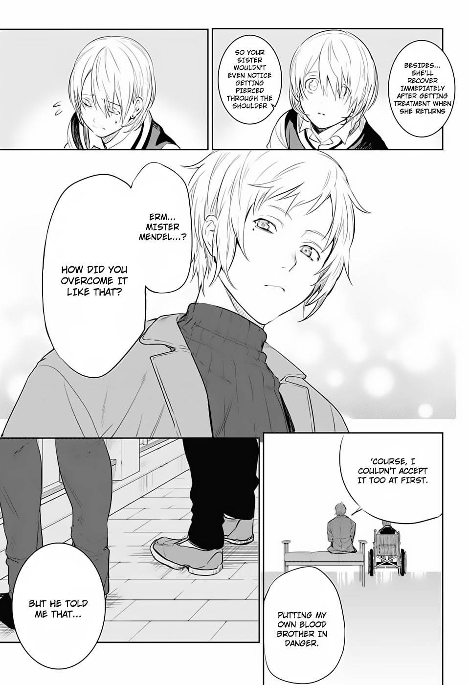 Our Lonely War Chapter 2 page 32 - Chapter 2: Scenery