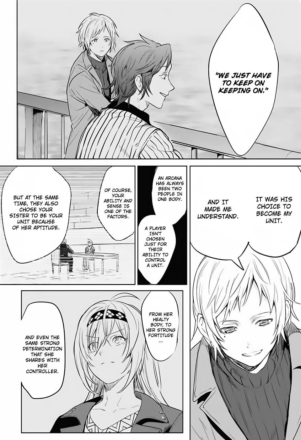 Our Lonely War Chapter 2 page 33 - Chapter 2: Scenery