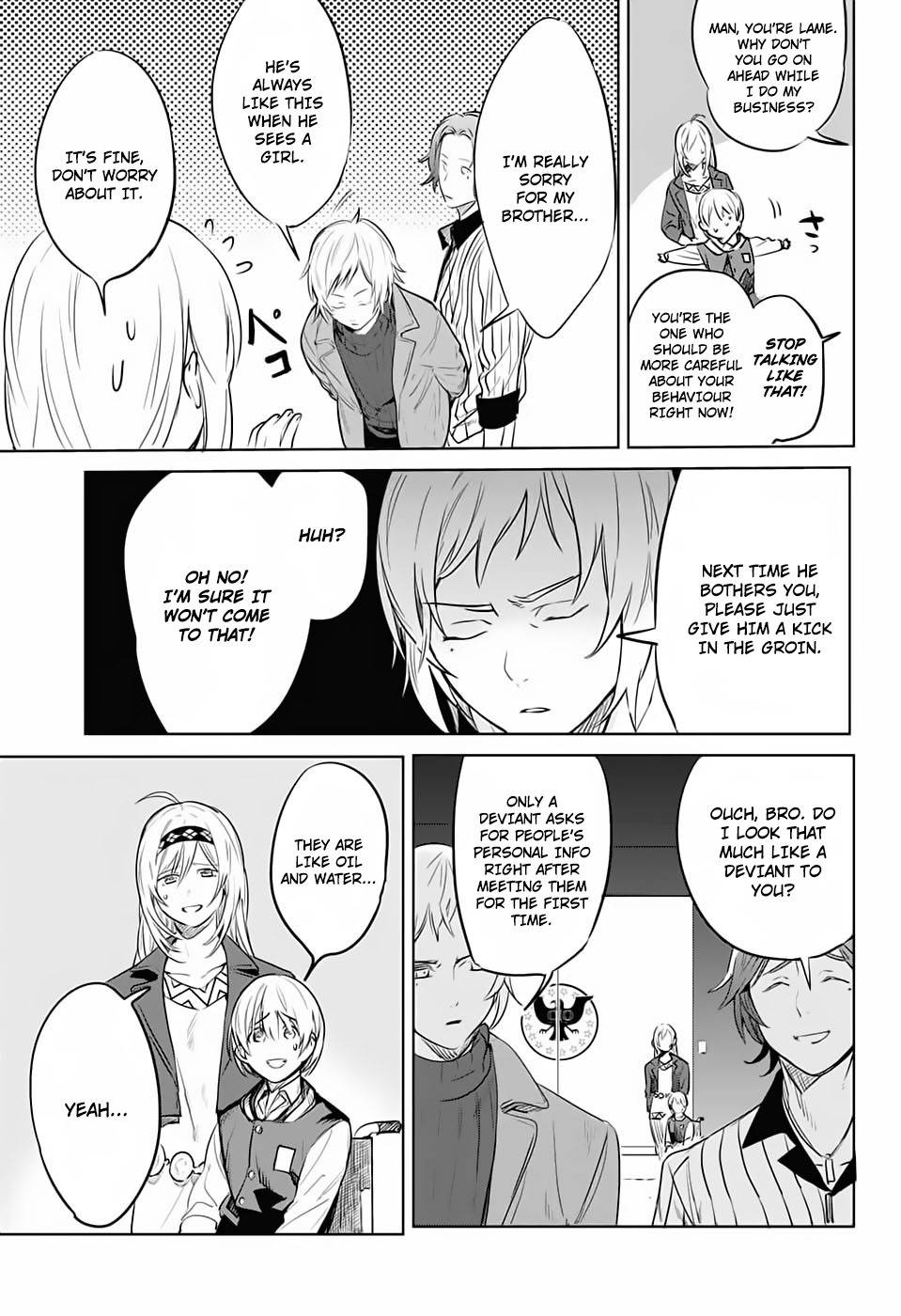 Our Lonely War Chapter 2 page 36 - Chapter 2: Scenery