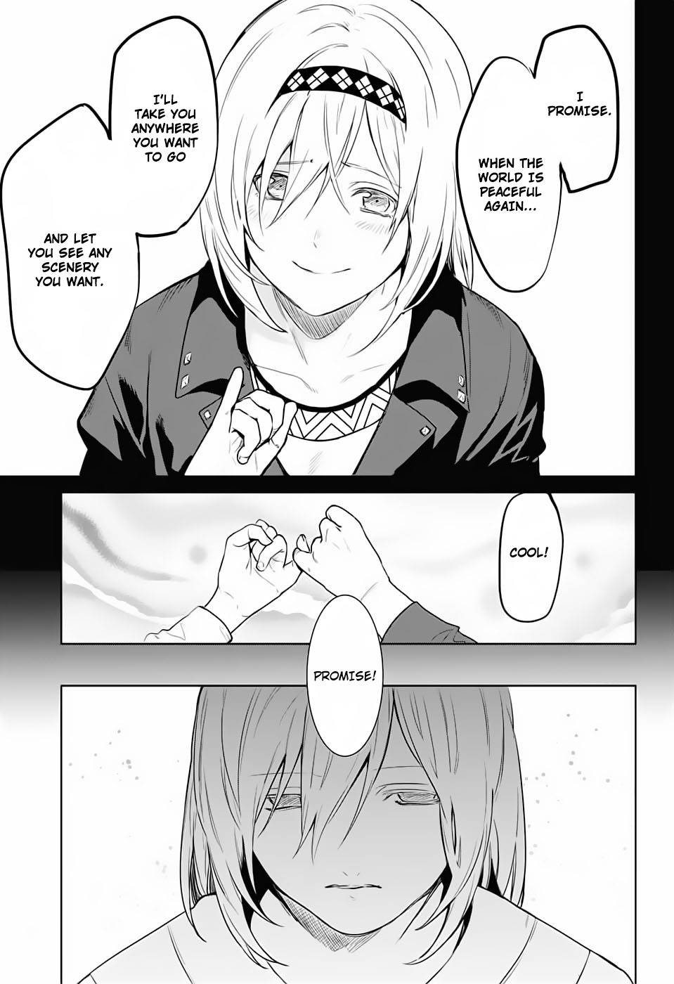 Our Lonely War Chapter 2 page 4 - Chapter 2: Scenery