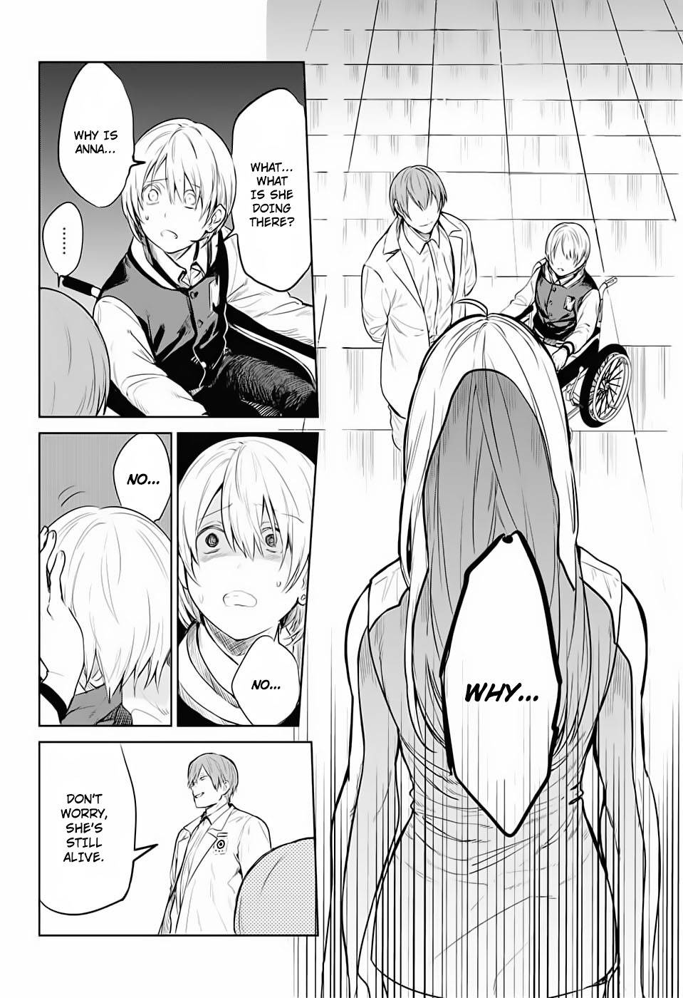 Our Lonely War Chapter 2 page 5 - Chapter 2: Scenery