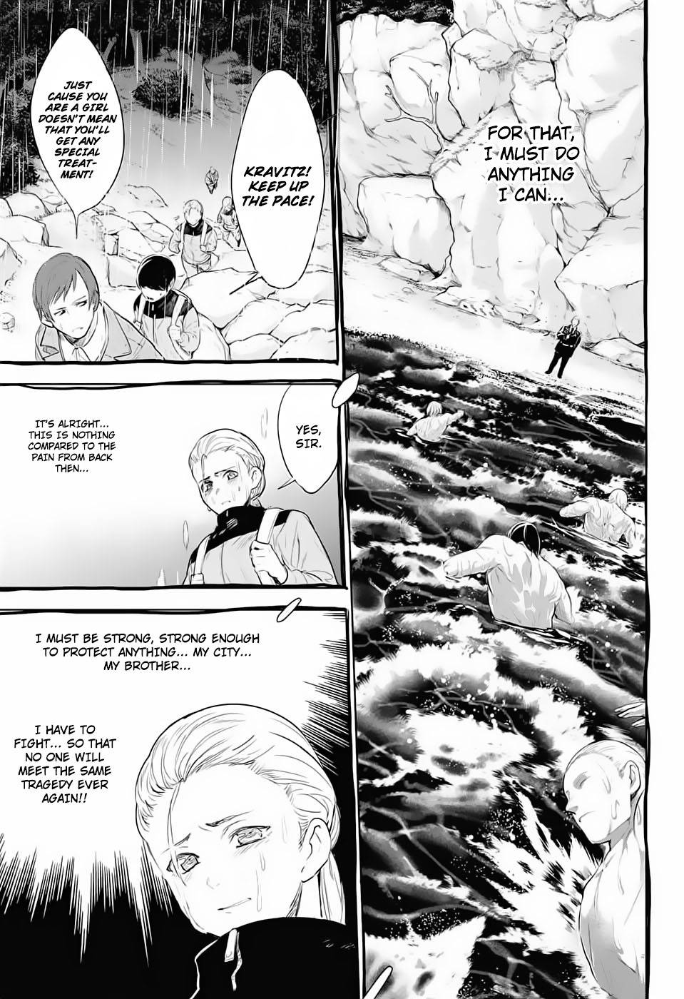 Our Lonely War Chapter 2 page 53 - Chapter 2: Scenery
