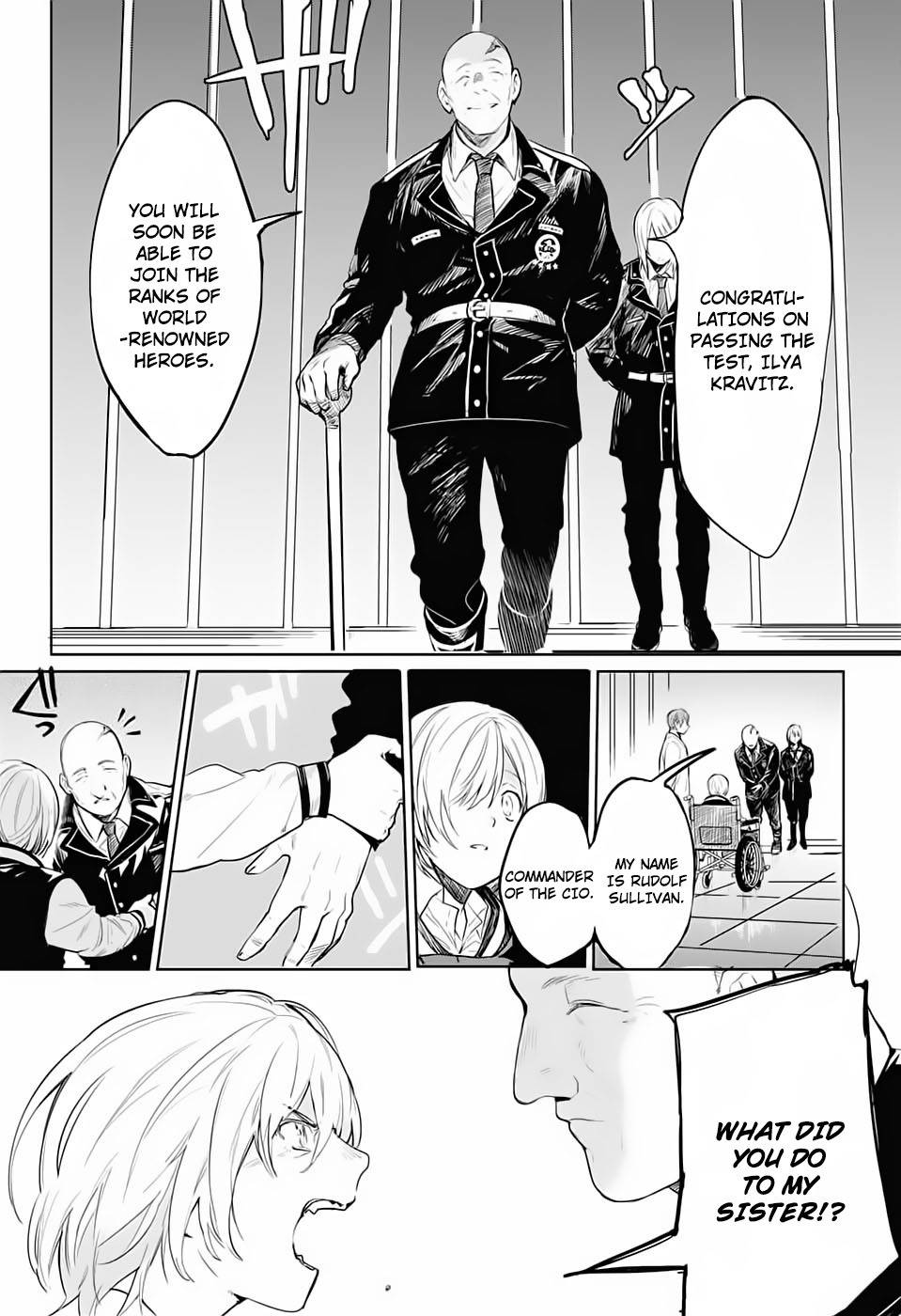 Our Lonely War Chapter 2 page 7 - Chapter 2: Scenery