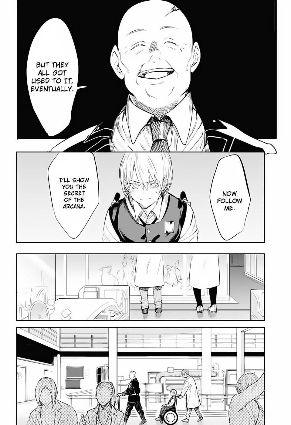 Our Lonely War Chapter 2 page 9 - Chapter 2: Scenery