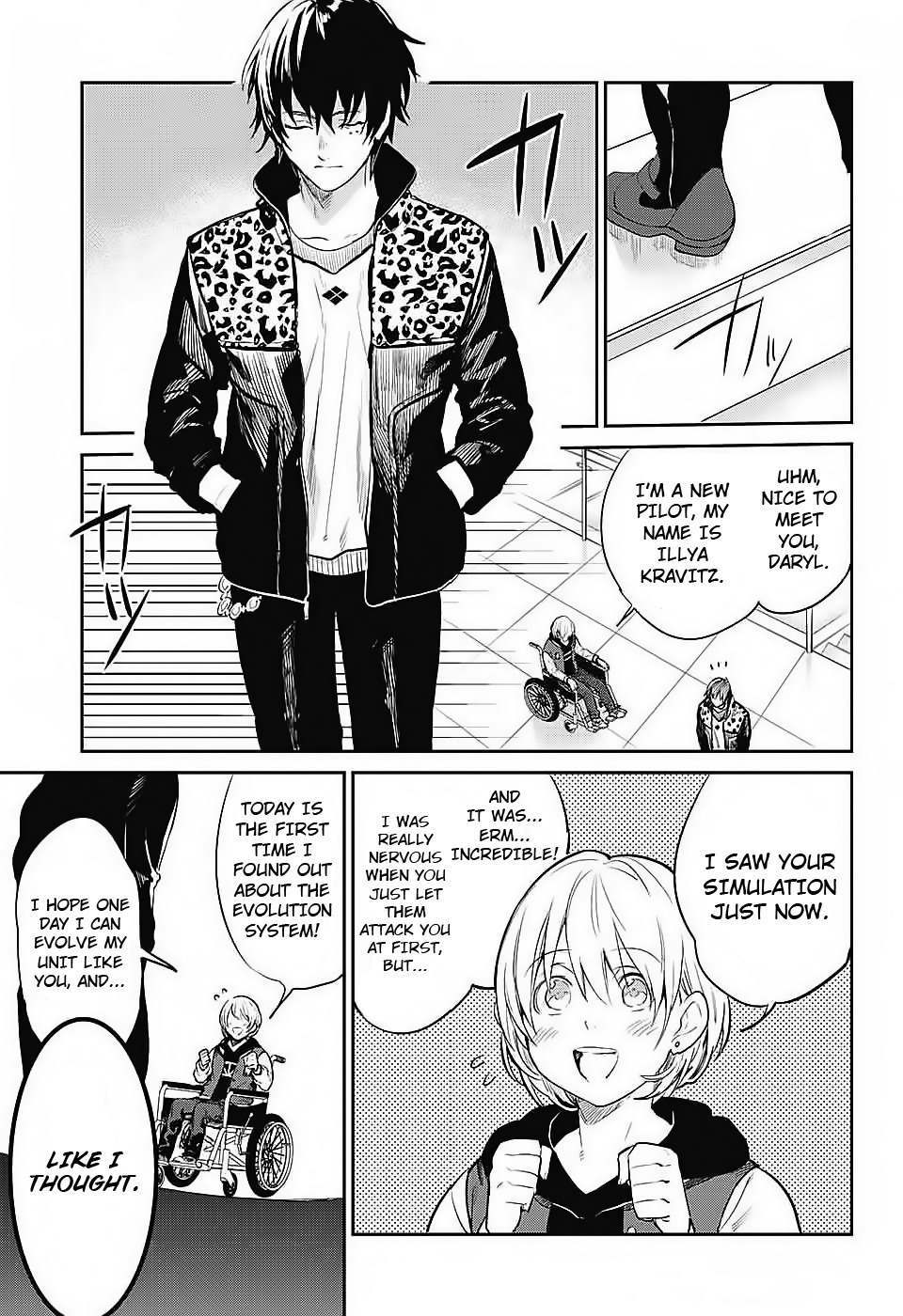 Our Lonely War Chapter 3 page 12 - Chapter 3: Tempest
