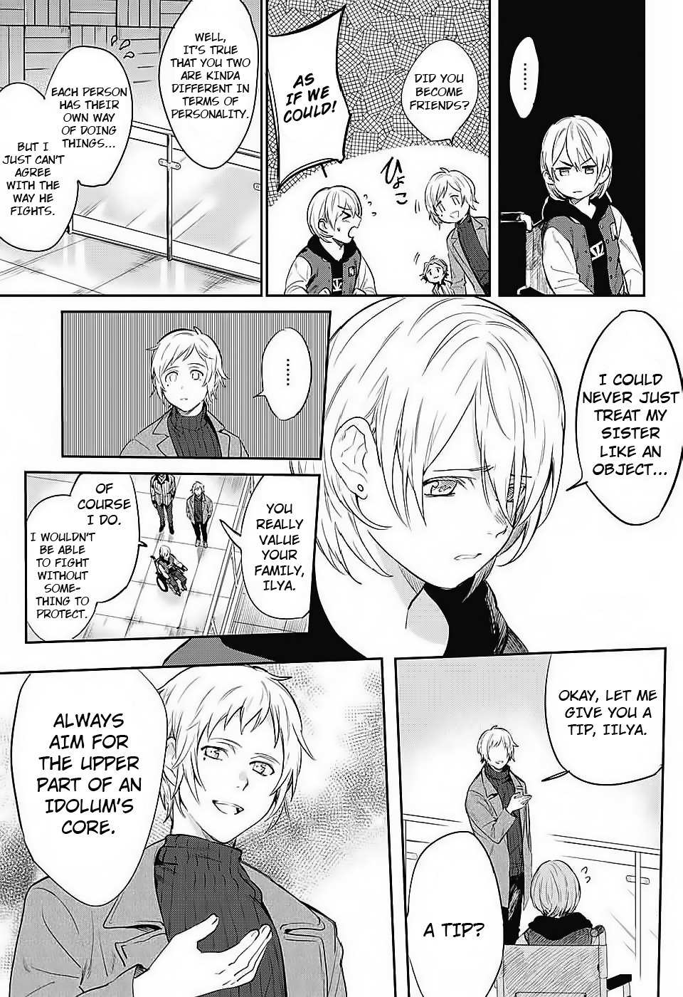 Our Lonely War Chapter 3 page 16 - Chapter 3: Tempest