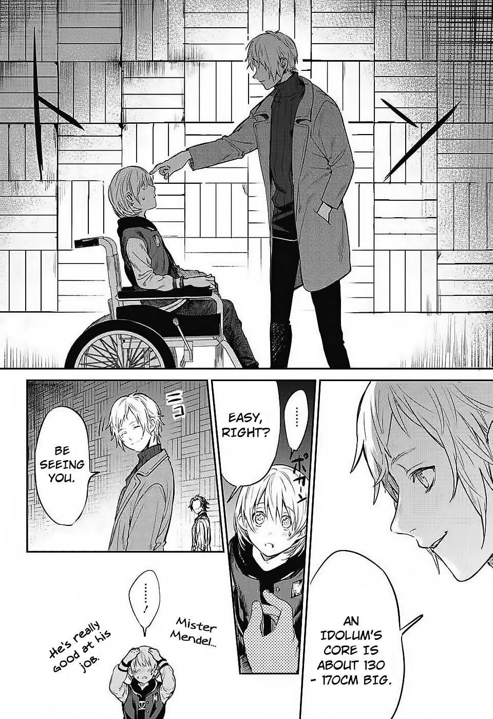 Our Lonely War Chapter 3 page 19 - Chapter 3: Tempest