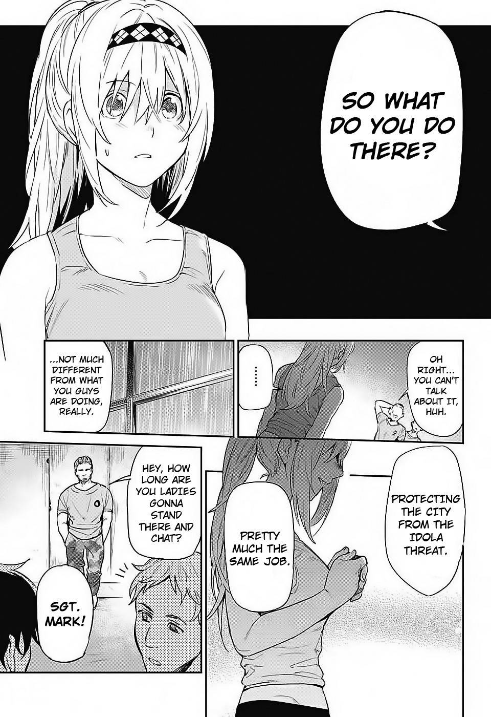 Our Lonely War Chapter 3 page 22 - Chapter 3: Tempest