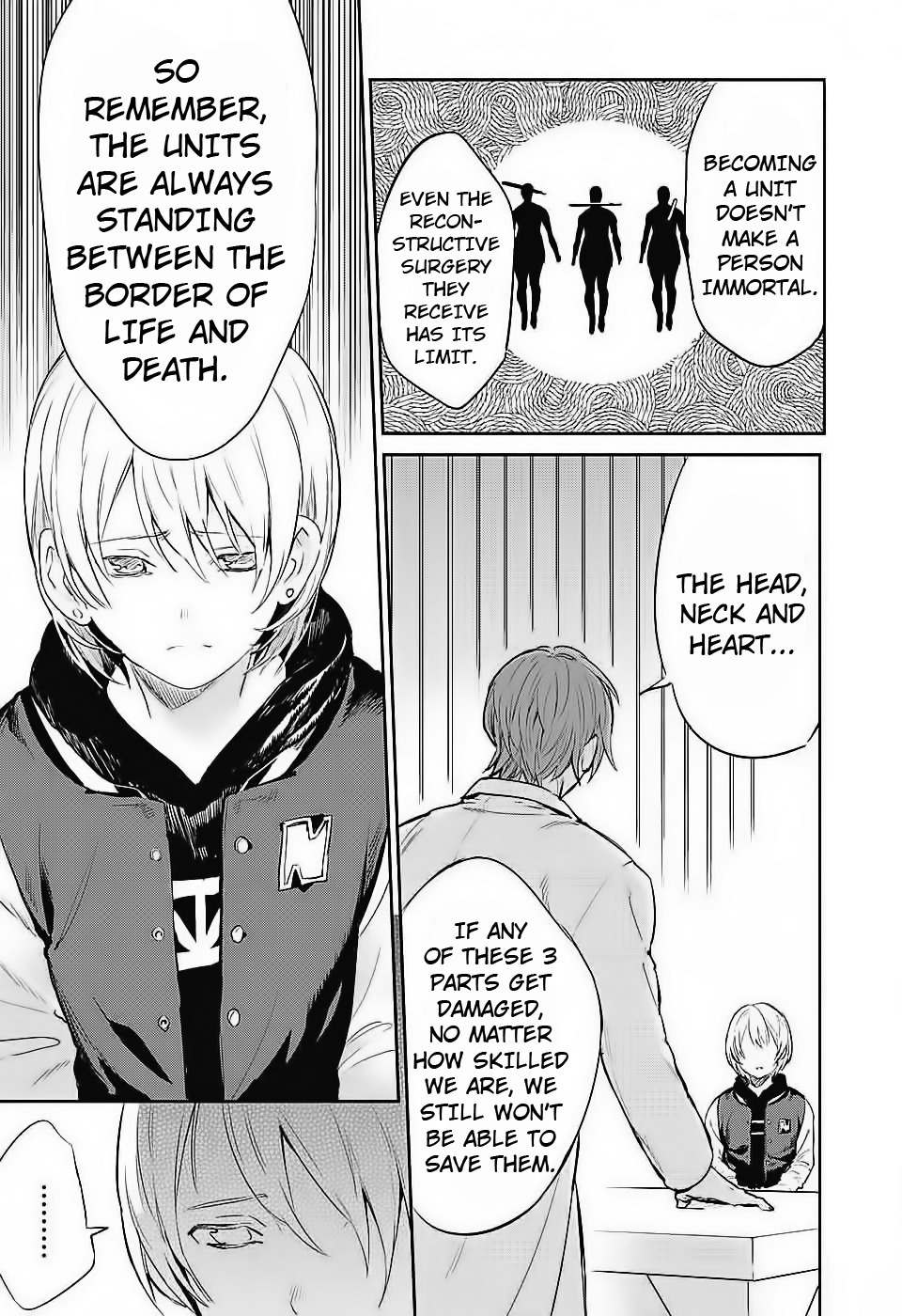 Our Lonely War Chapter 3 page 3 - Chapter 3: Tempest
