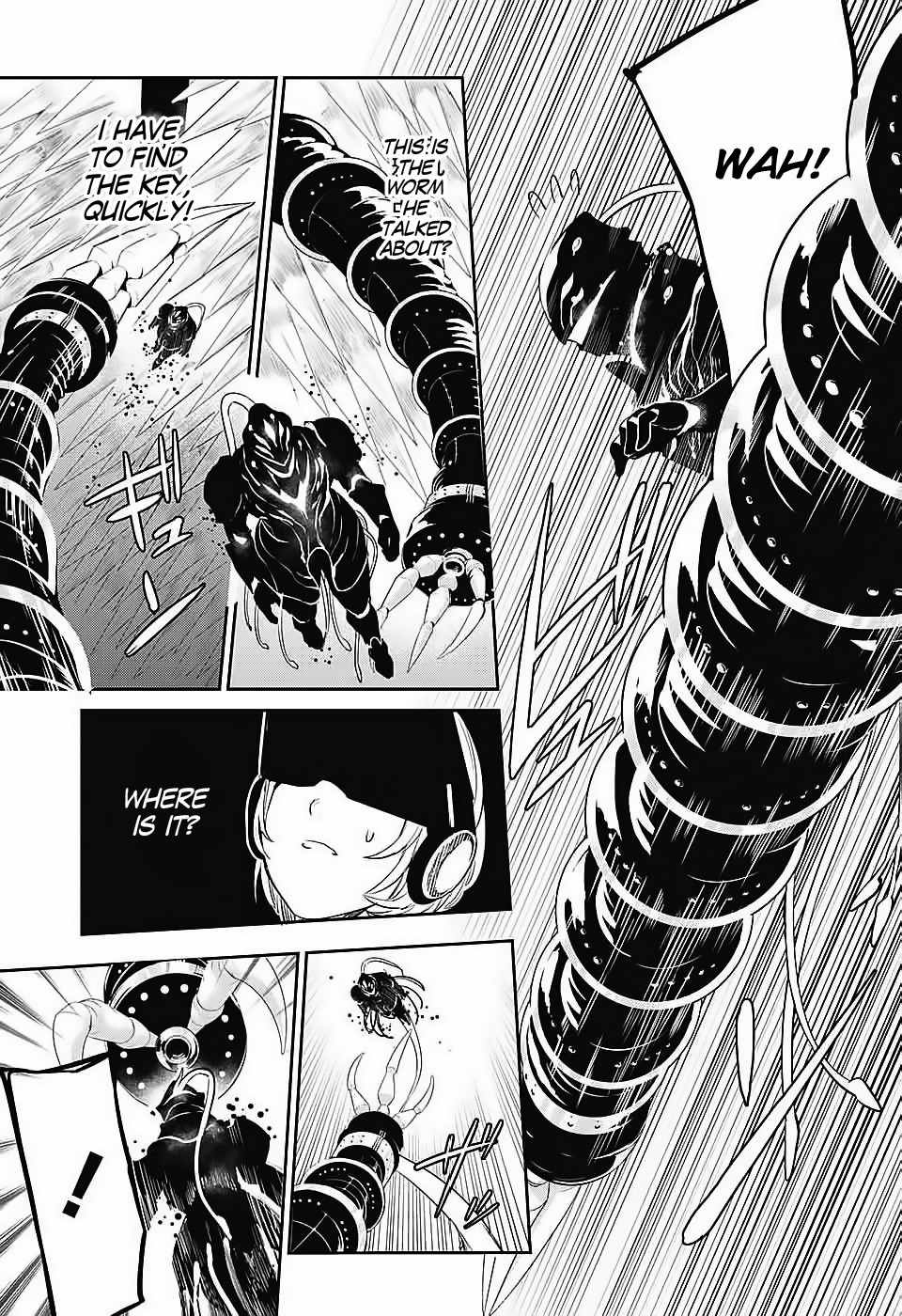 Our Lonely War Chapter 3 page 32 - Chapter 3: Tempest