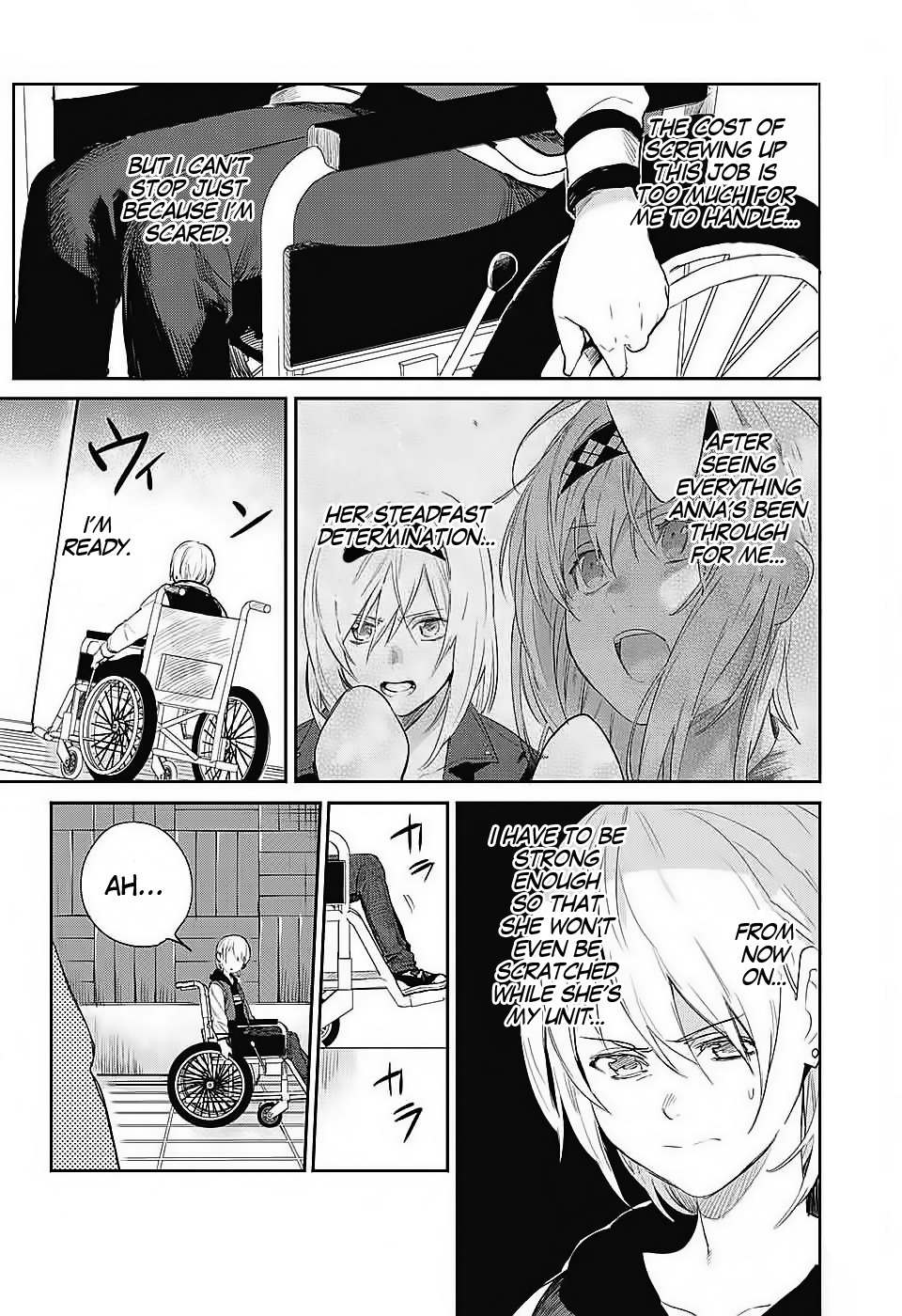 Our Lonely War Chapter 3 page 5 - Chapter 3: Tempest