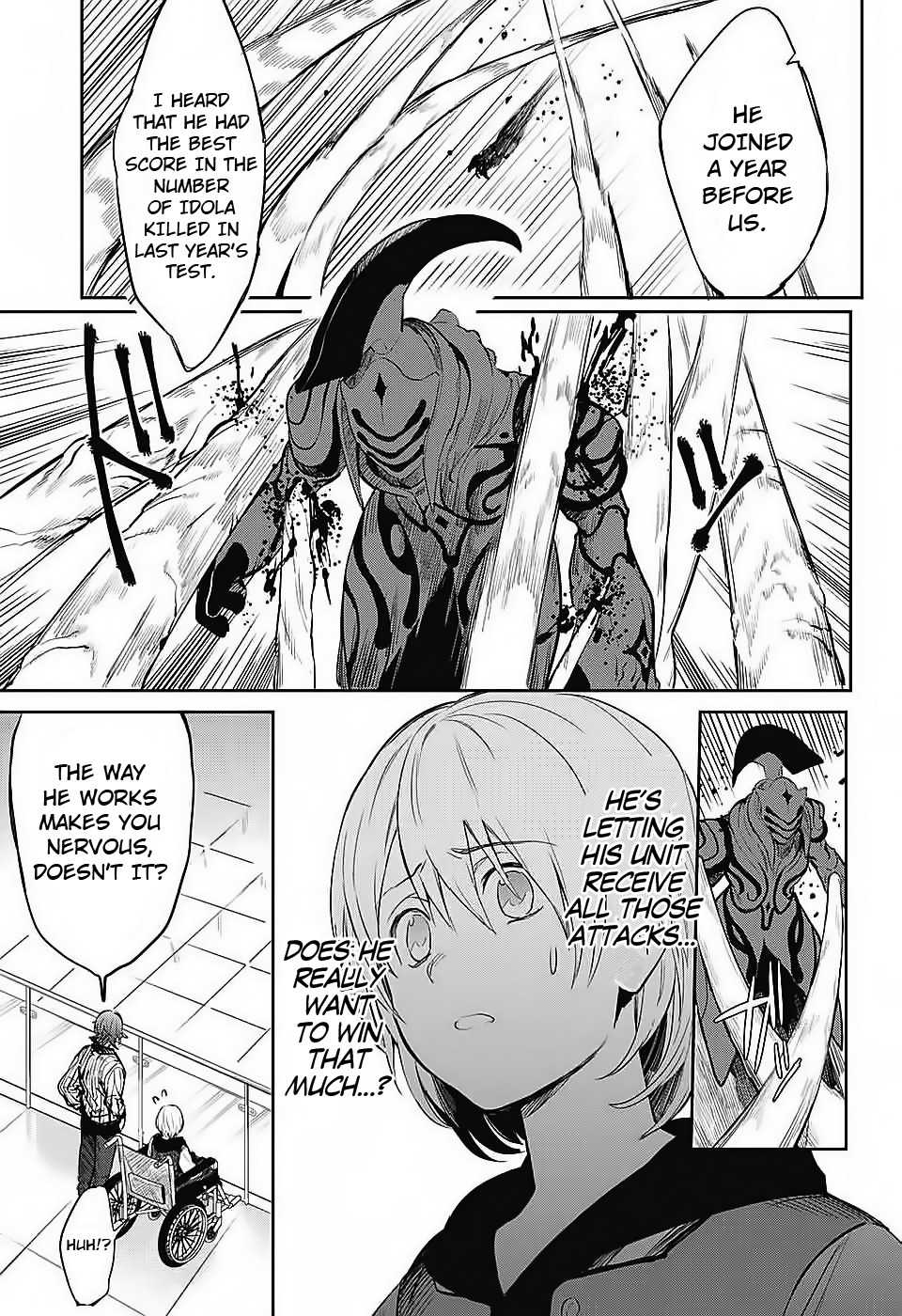 Our Lonely War Chapter 3 page 8 - Chapter 3: Tempest