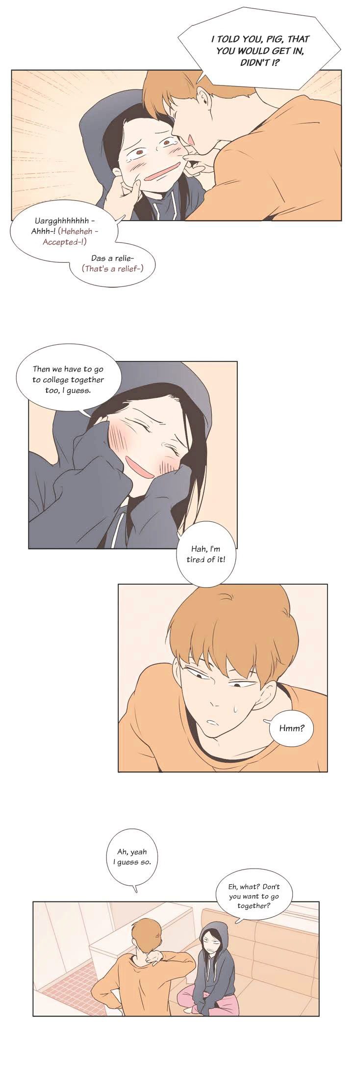 Our Relationship Is... Chapter 1 page 10 - Chapter 1