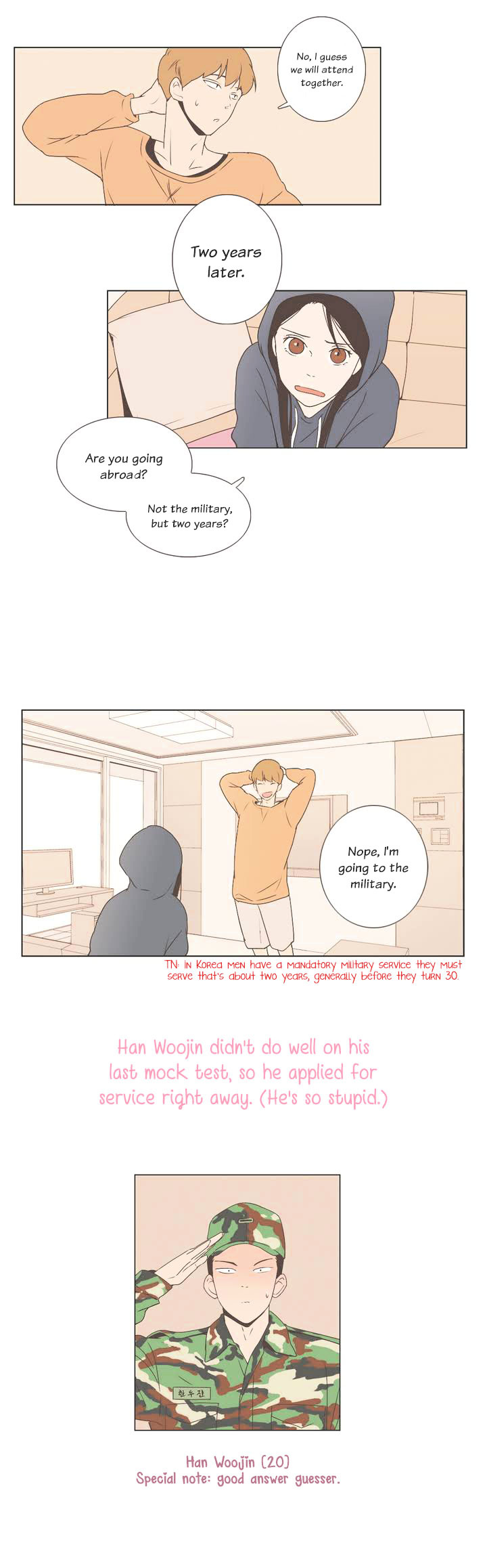 Our Relationship Is... Chapter 1 page 11 - Chapter 1