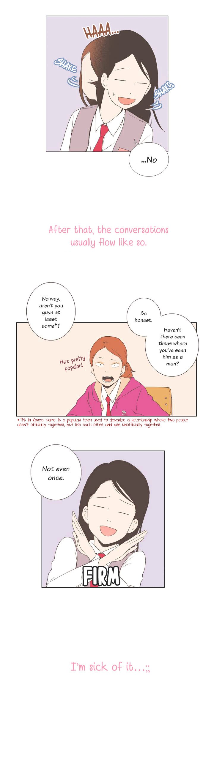 Our Relationship Is... Chapter 1 page 5 - Chapter 1