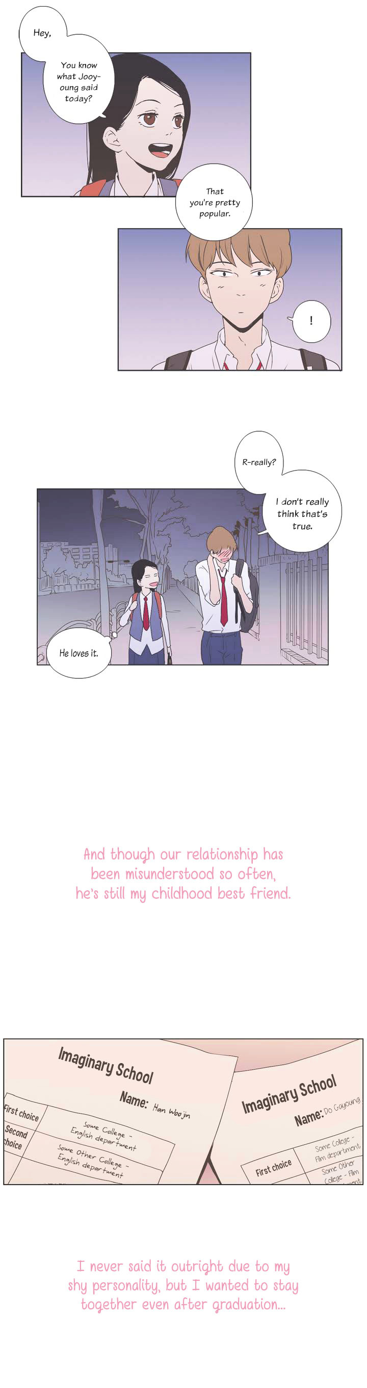 Our Relationship Is... Chapter 1 page 6 - Chapter 1