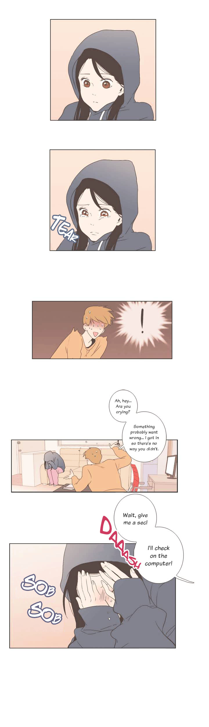 Our Relationship Is... Chapter 1 page 8 - Chapter 1