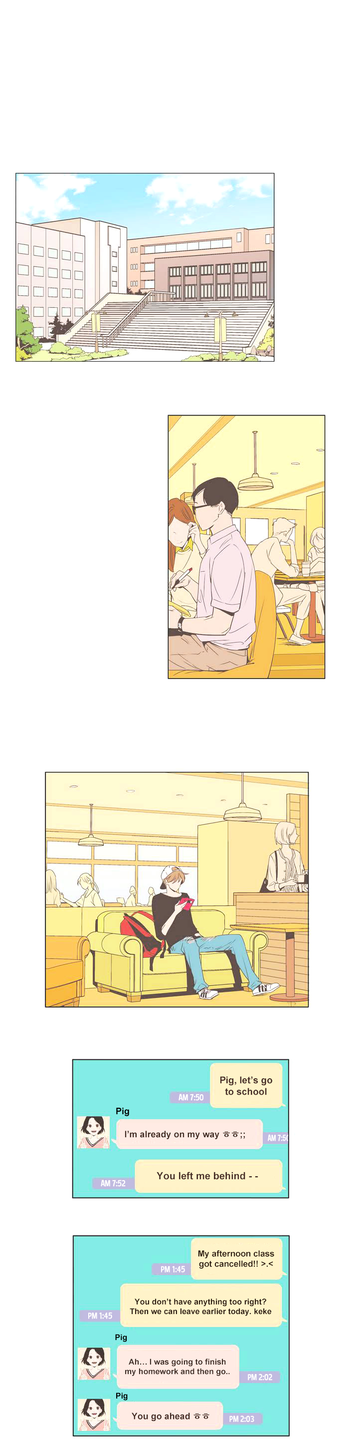 Our Relationship Is... Chapter 10 page 2 - Chapter 10