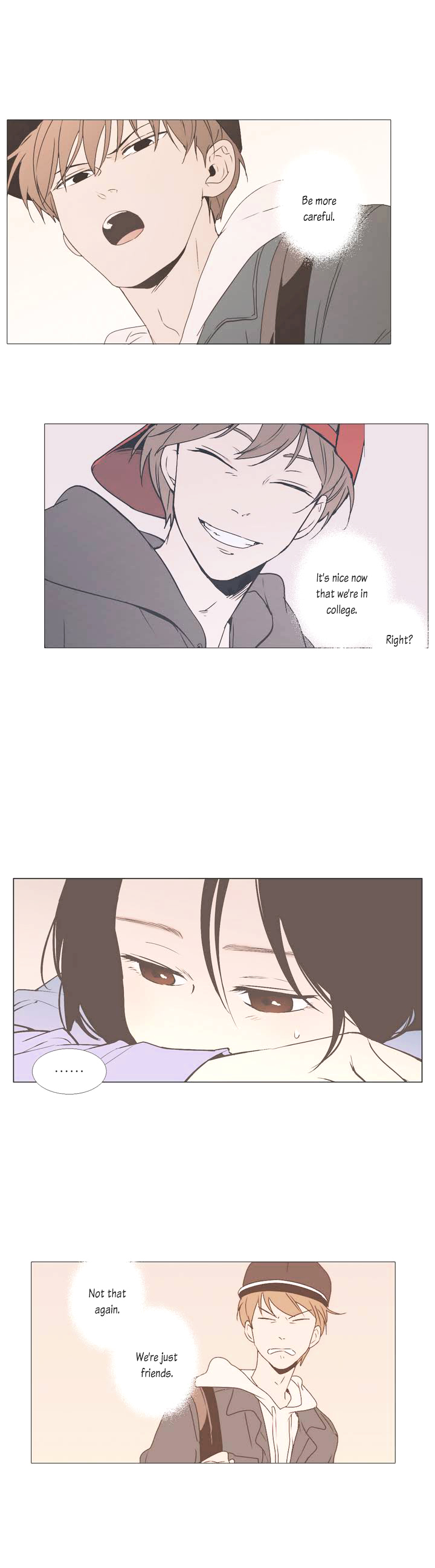 Our Relationship Is... Chapter 10 page 5 - Chapter 10