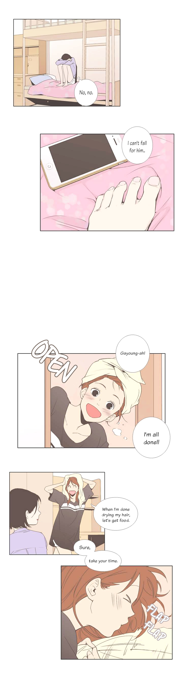 Our Relationship Is... Chapter 10 page 6 - Chapter 10
