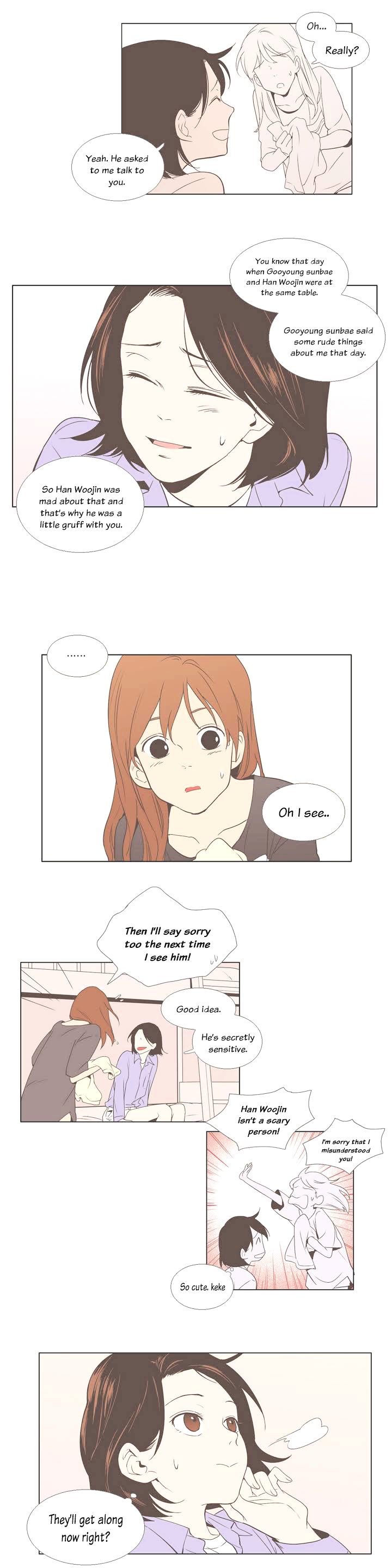 Our Relationship Is... Chapter 10 page 8 - Chapter 10