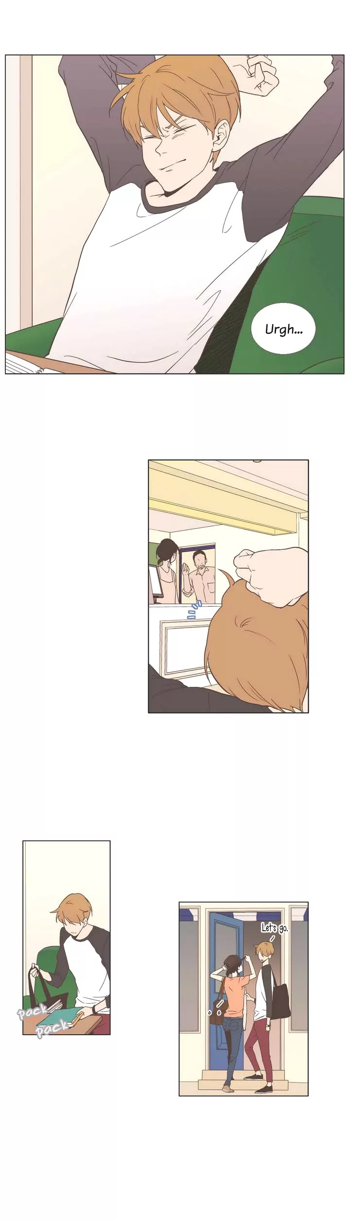 Our Relationship Is... Chapter 11 page 11 - Chapter 11: Face the Changes (1)