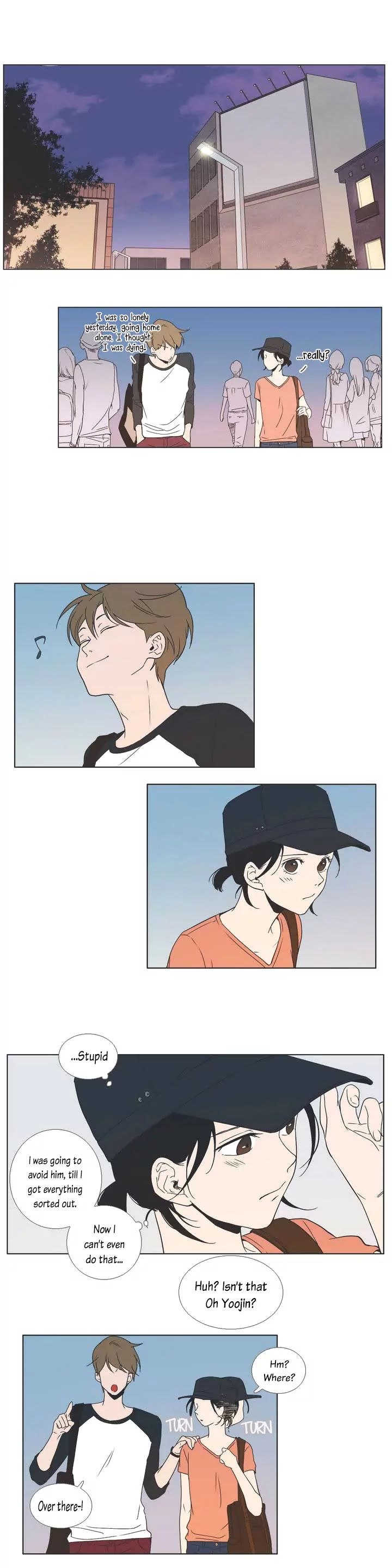 Our Relationship Is... Chapter 11 page 12 - Chapter 11: Face the Changes (1)