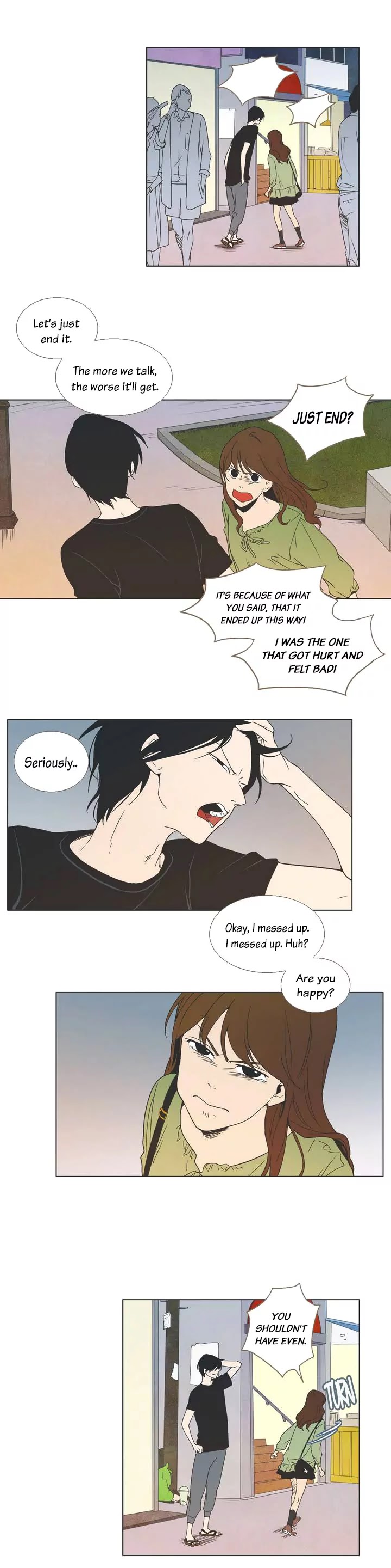 Our Relationship Is... Chapter 11 page 13 - Chapter 11: Face the Changes (1)
