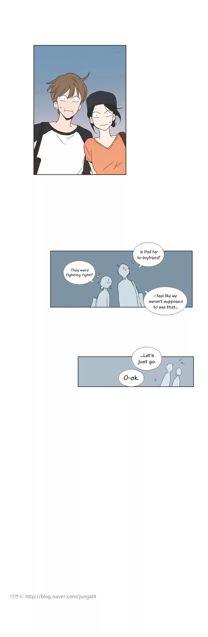 Our Relationship Is... Chapter 11 page 14 - Chapter 11: Face the Changes (1)