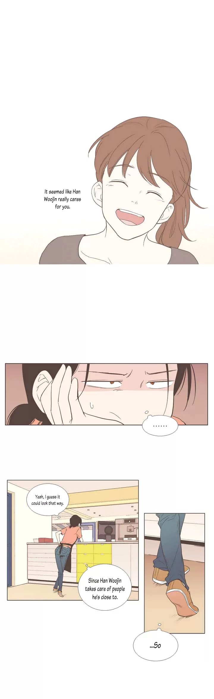Our Relationship Is... Chapter 11 page 2 - Chapter 11: Face the Changes (1)