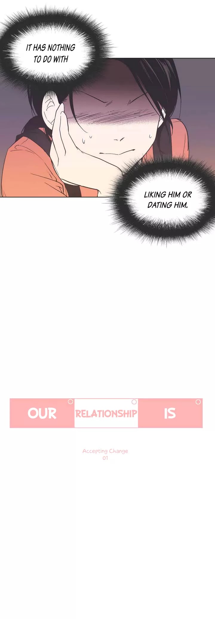 Our Relationship Is... Chapter 11 page 3 - Chapter 11: Face the Changes (1)