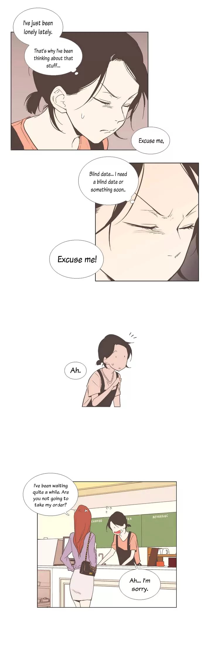 Our Relationship Is... Chapter 11 page 4 - Chapter 11: Face the Changes (1)
