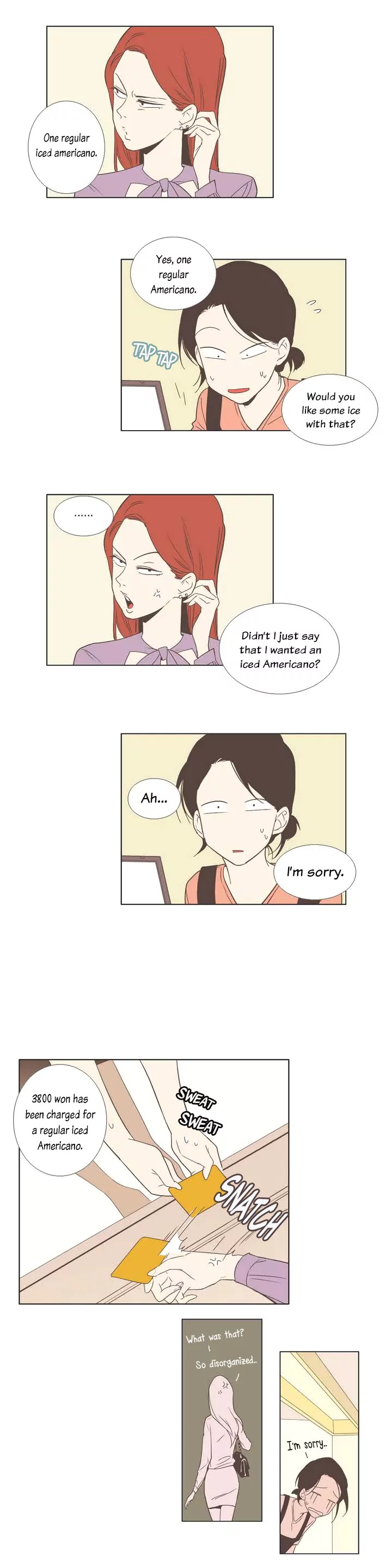Our Relationship Is... Chapter 11 page 5 - Chapter 11: Face the Changes (1)