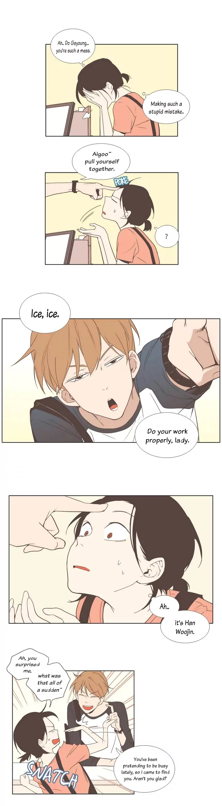 Our Relationship Is... Chapter 11 page 6 - Chapter 11: Face the Changes (1)
