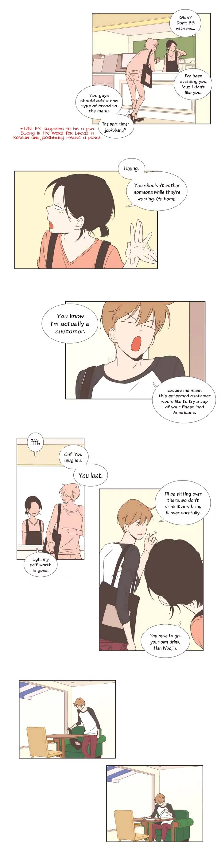 Our Relationship Is... Chapter 11 page 7 - Chapter 11: Face the Changes (1)