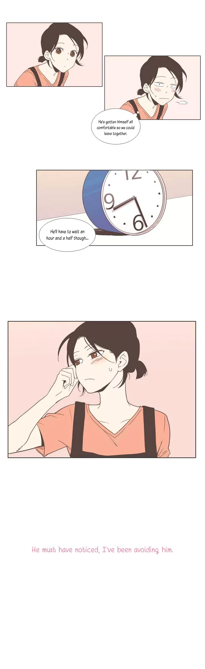 Our Relationship Is... Chapter 11 page 8 - Chapter 11: Face the Changes (1)