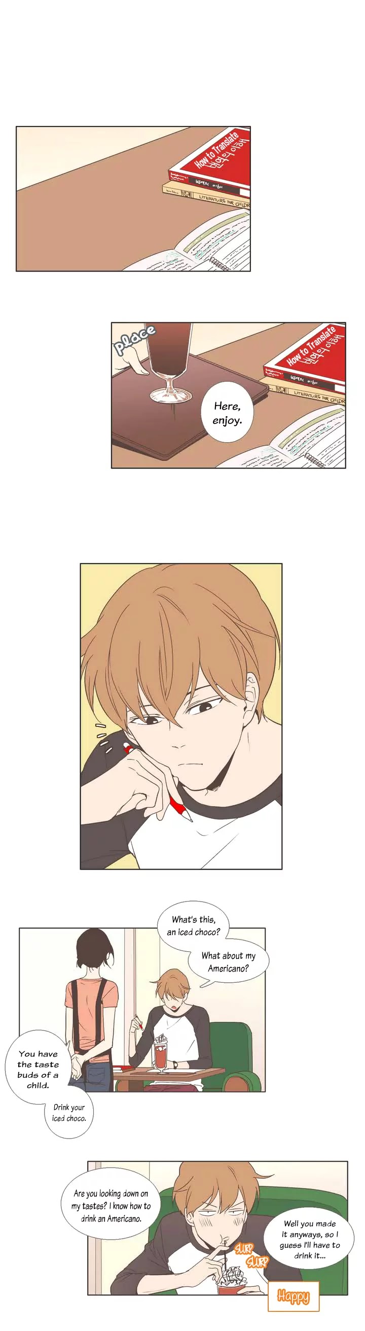 Our Relationship Is... Chapter 11 page 9 - Chapter 11: Face the Changes (1)
