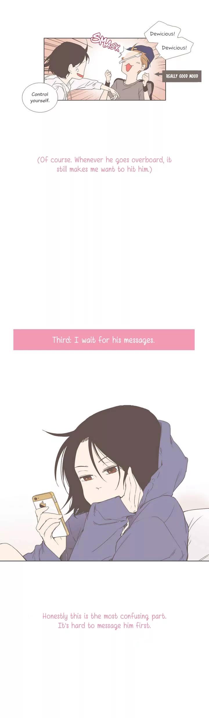Our Relationship Is... Chapter 12 page 10 - Chapter 12: Face the Changes (2)