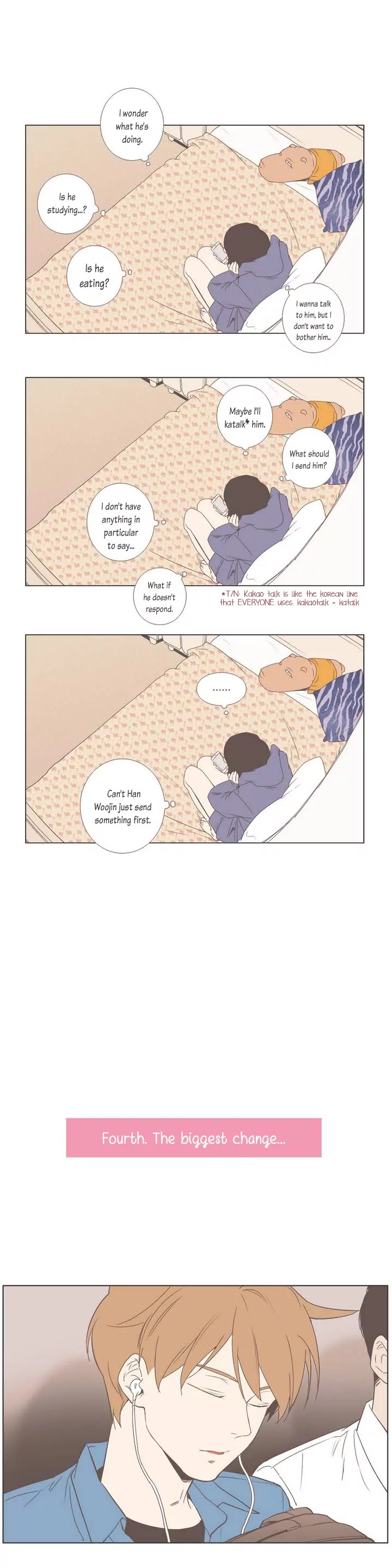 Our Relationship Is... Chapter 12 page 11 - Chapter 12: Face the Changes (2)