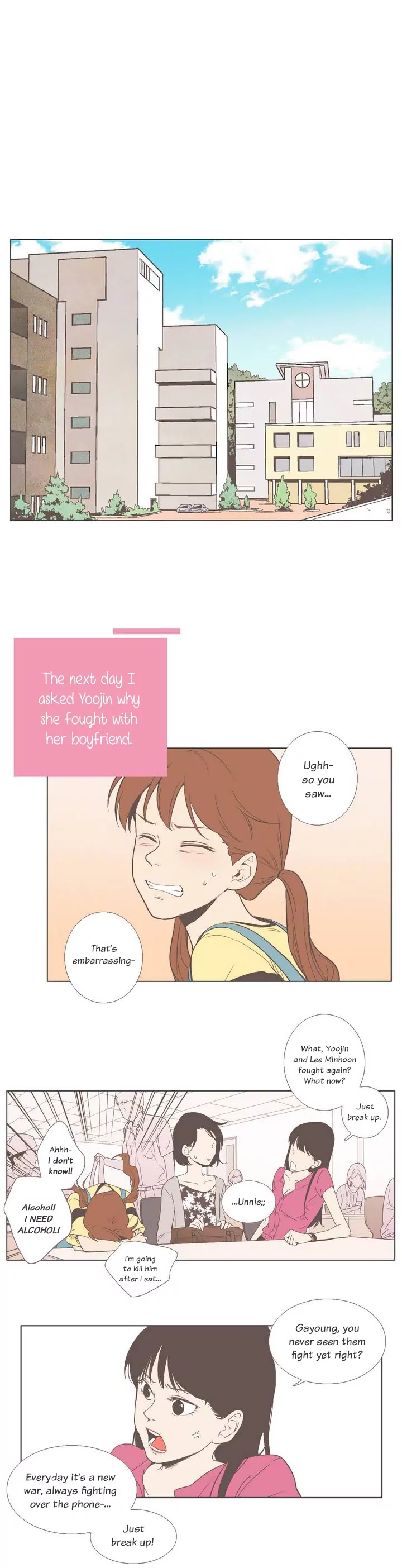 Our Relationship Is... Chapter 12 page 2 - Chapter 12: Face the Changes (2)