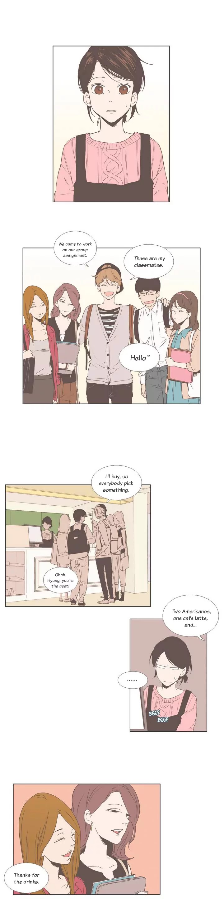 Our Relationship Is... Chapter 12 page 4 - Chapter 12: Face the Changes (2)