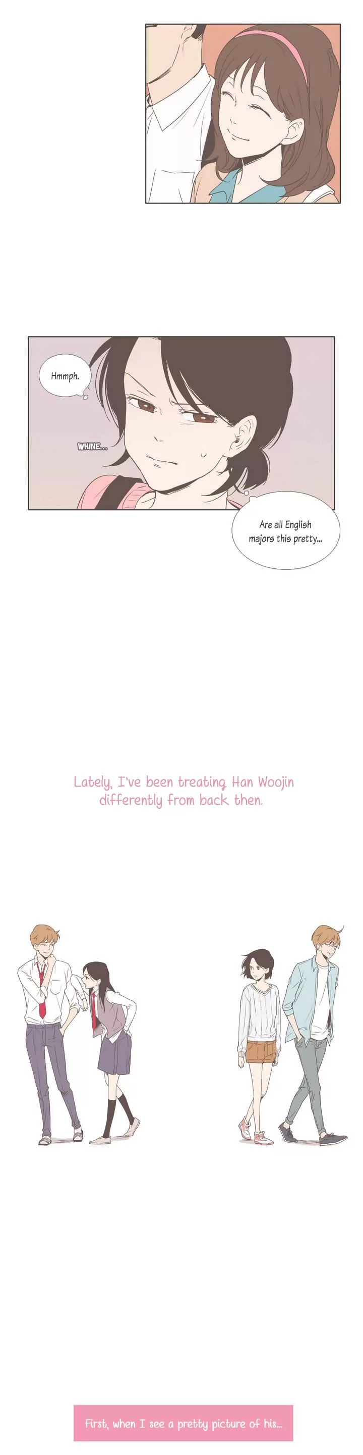 Our Relationship Is... Chapter 12 page 5 - Chapter 12: Face the Changes (2)