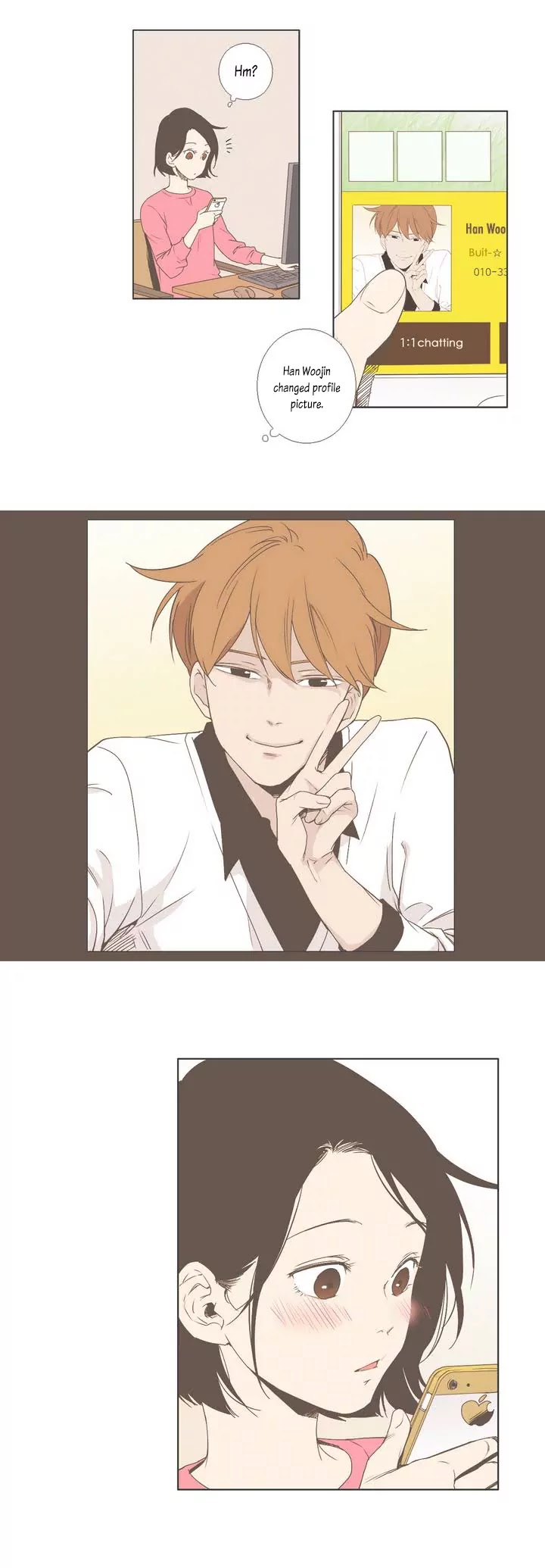 Our Relationship Is... Chapter 12 page 7 - Chapter 12: Face the Changes (2)
